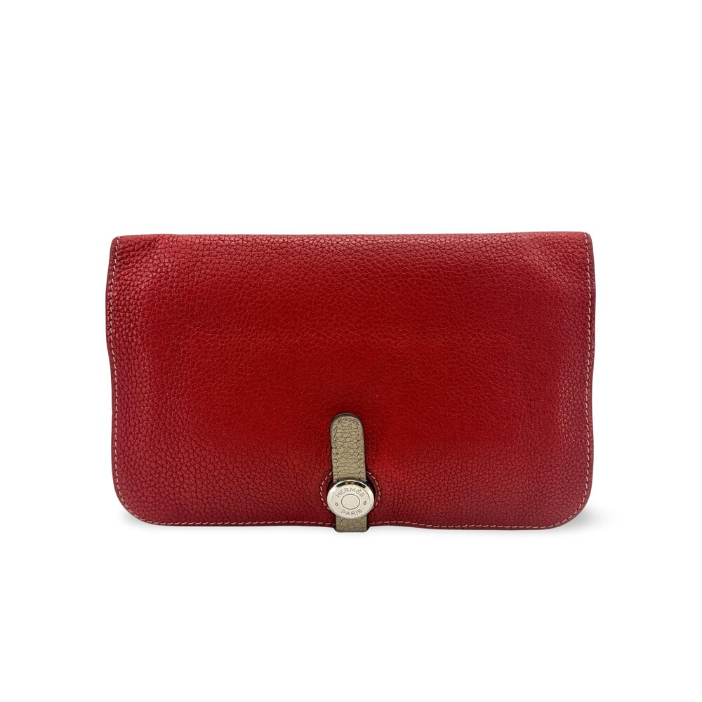 Hermes Bicolor Dogon Duo Combined Leather